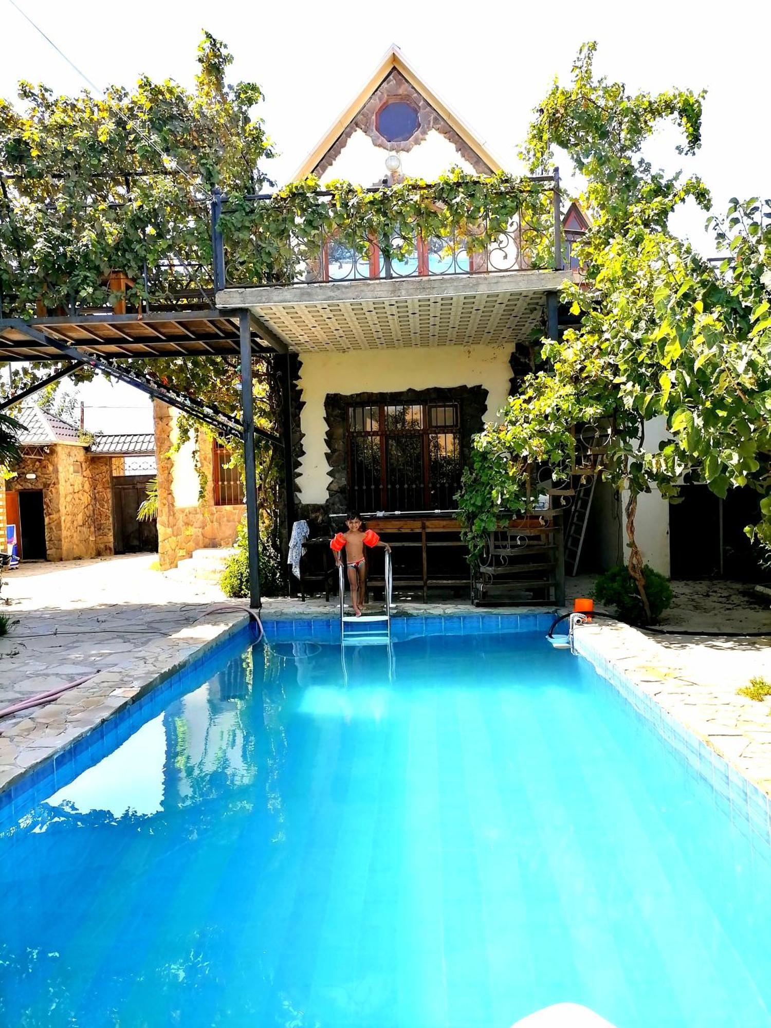 Baku "Black Mountain" Guest House Sangachal Exterior photo
